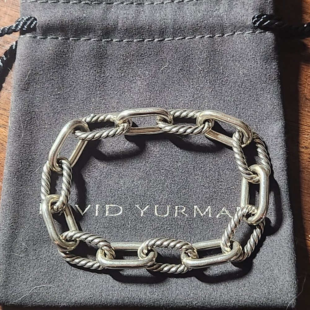 David Yurman Madison Link Bracelet